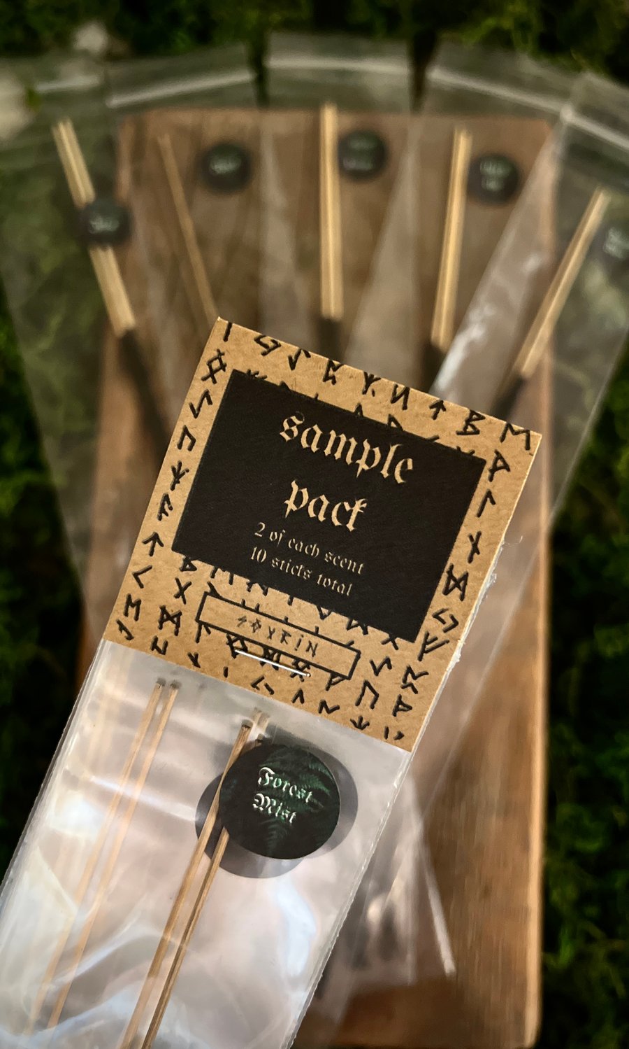 Image of INCENSE SAMPLE PACK
