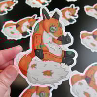 Image 2 of "I’m Fine" Vinyl Sticker