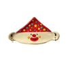 red jewelry tray