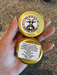 Image 2 of Vanilla Latte The G.O.A.T of Coffee Scrubs Lip Scrub