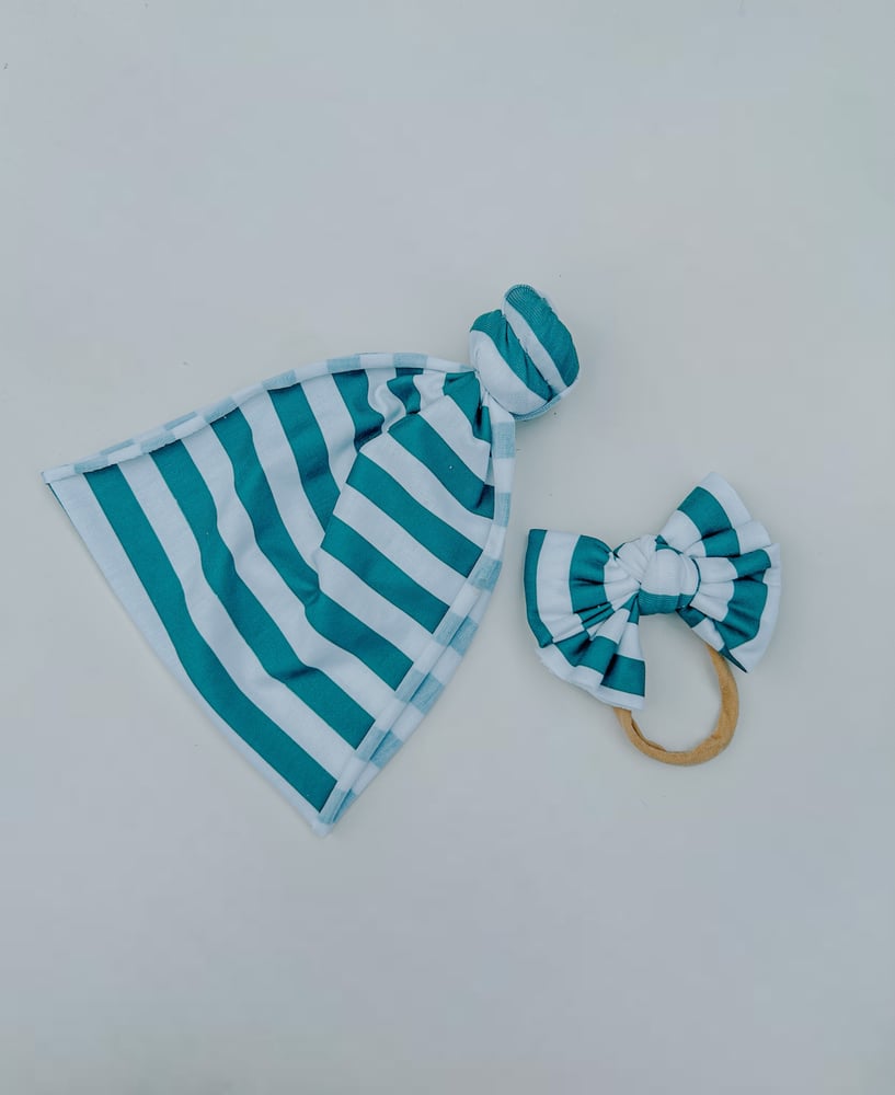 Image of RTS TEAL STRIPES