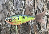 Image 1 of SPEEDBAITS Custom Airbrushed Swimbait DADE