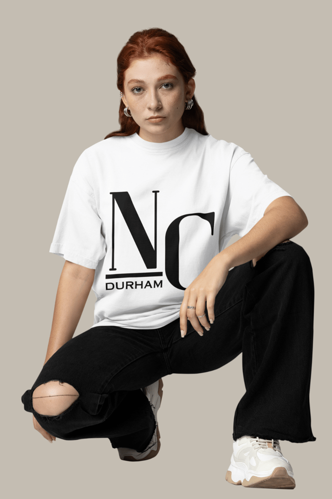 Image of Durham, Unisex Cotton Tee