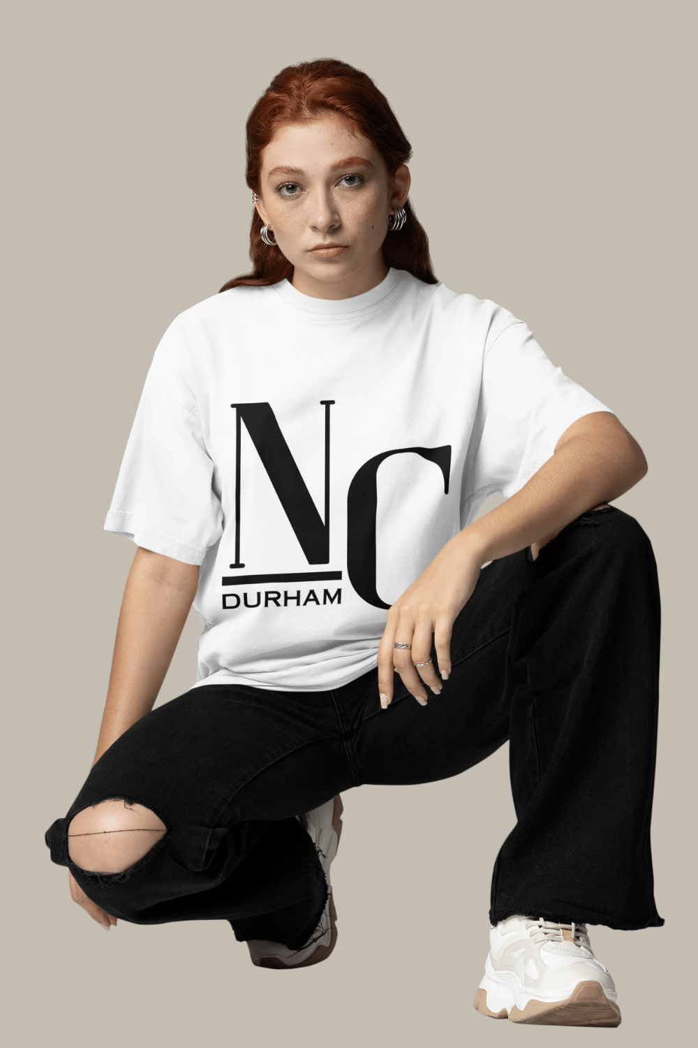 Image of Durham, Unisex Cotton Tee