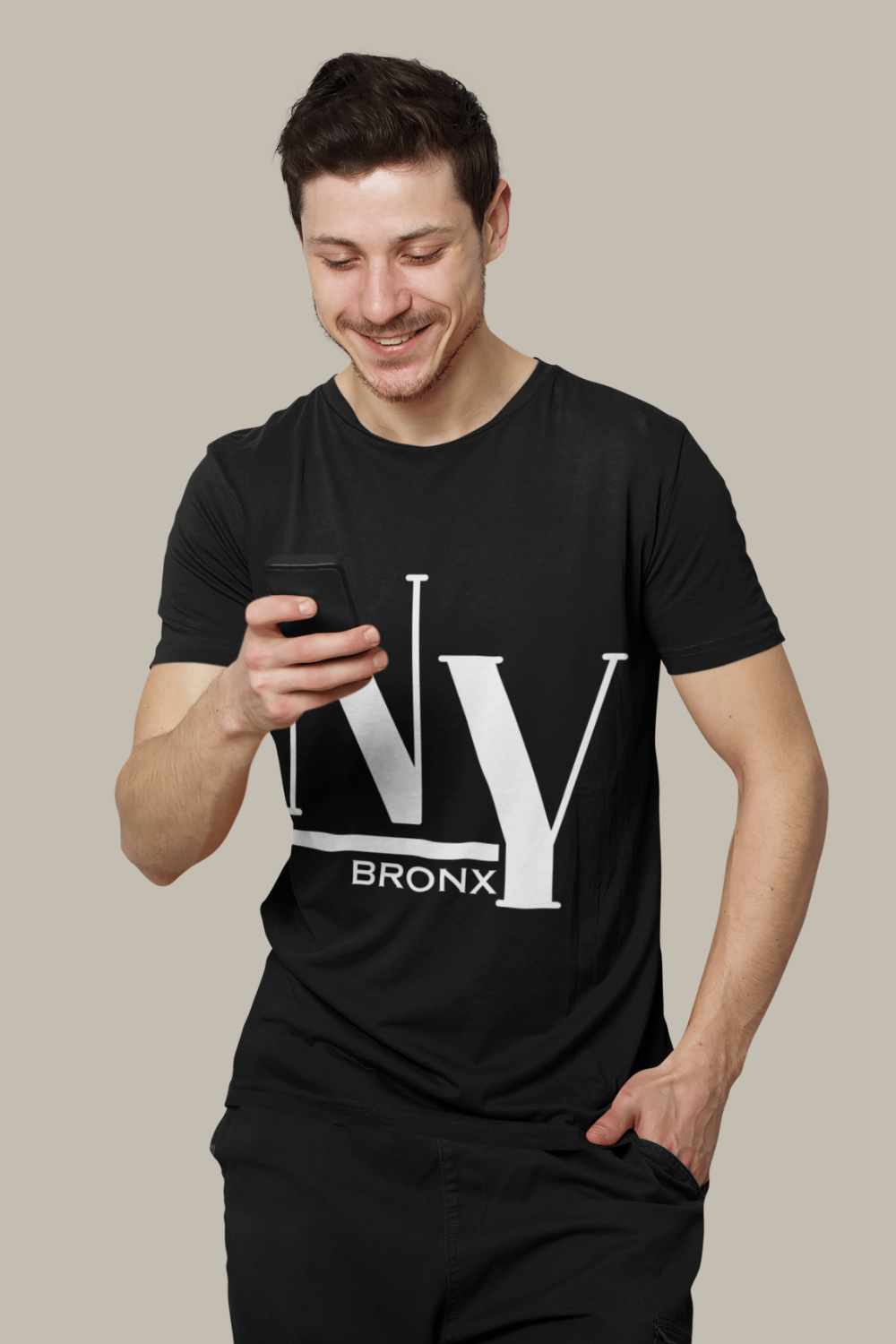Image of Bronx, Unisex Cotton Tee