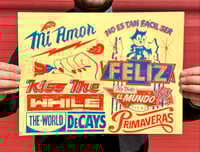 Image 1 of RISO PRINT - MI AMOR