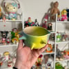 spiky matcha bowl