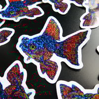 Image 3 of "Apollo" Holo Vinyl Sticker