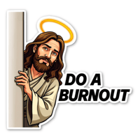 Jesus Burnout