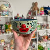 big blue bowl ~read description~