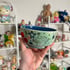 big blue bowl ~read description~ Image 3