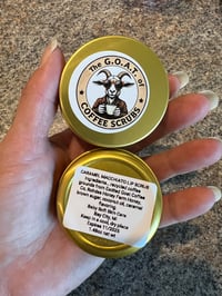 Image 2 of Caramel Macchiato The G.O.A.T Of Coffee Scrubs Lip Scrub