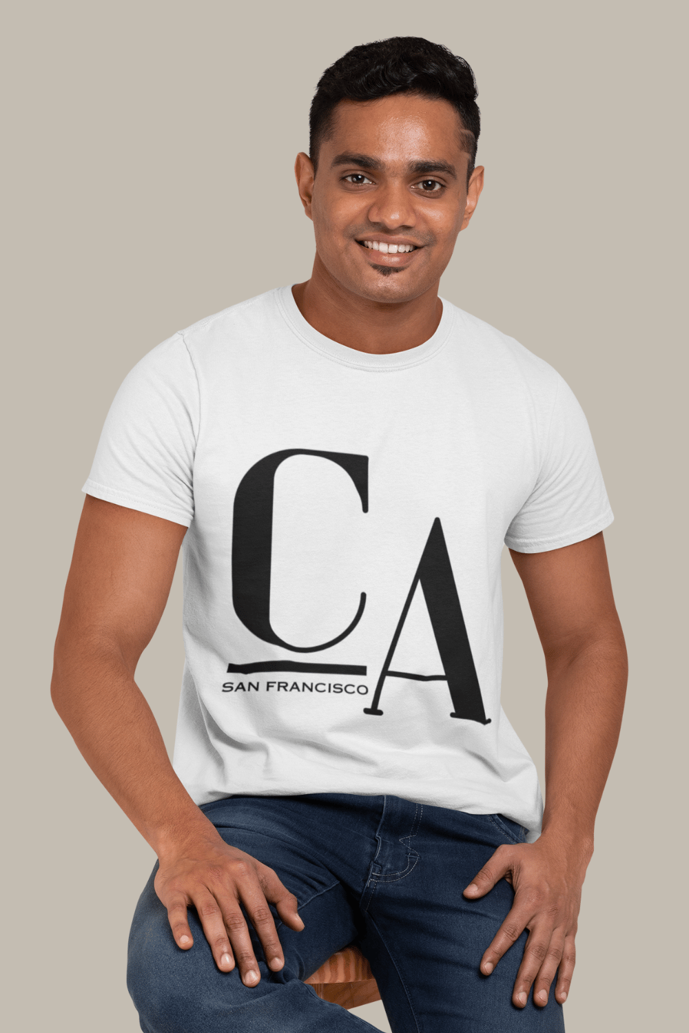 Image of San Francisco, Unisex Cotton Tee