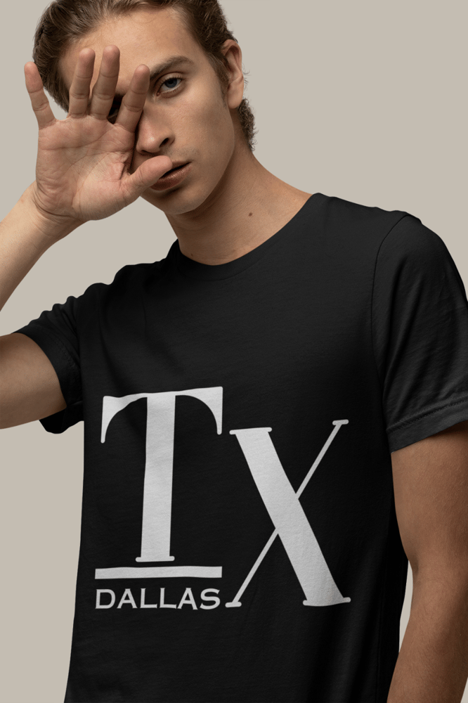 Image of Dallas, Unisex Cotton Tee