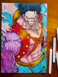 GEAR 4 ORIGINAL ART SIGNED