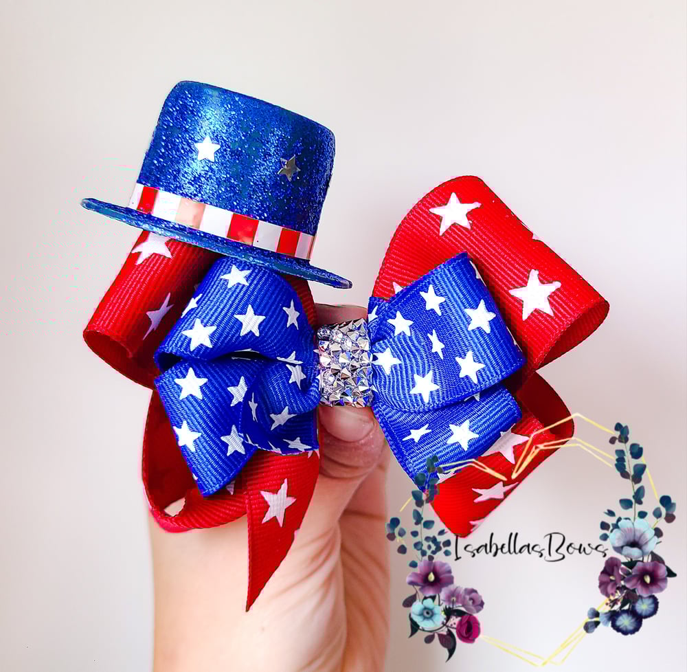 Image of Top Hat Ribbon Bow
