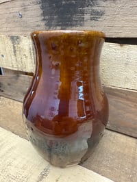 Image 1 of 7” Vase from the Ferrous collection 