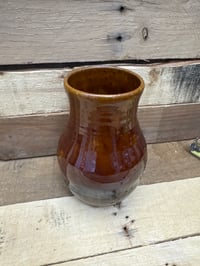 Image 2 of 7” Vase from the Ferrous collection 