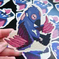 Image 3 of “I’m Alright” Vinyl Sticker 