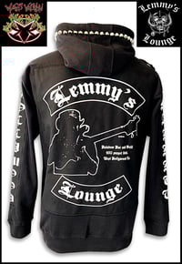 Image 2 of OFFICIAL MV Motorhead Hoodie. Now available at rainbowbarandgrill.com