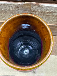 Image 3 of 7” Vase from the Ferrous collection 