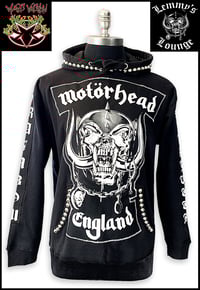 Image 3 of OFFICIAL MV Motorhead Hoodie. Now available at rainbowbarandgrill.com