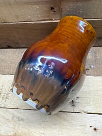 Image 5 of 7” Vase from the Ferrous collection 