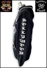 Image 6 of OFFICIAL MV Motorhead Hoodie. Now available at rainbowbarandgrill.com