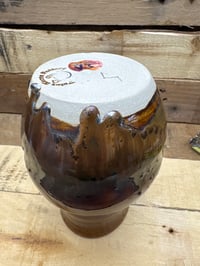 Image 7 of 7” Vase from the Ferrous collection 