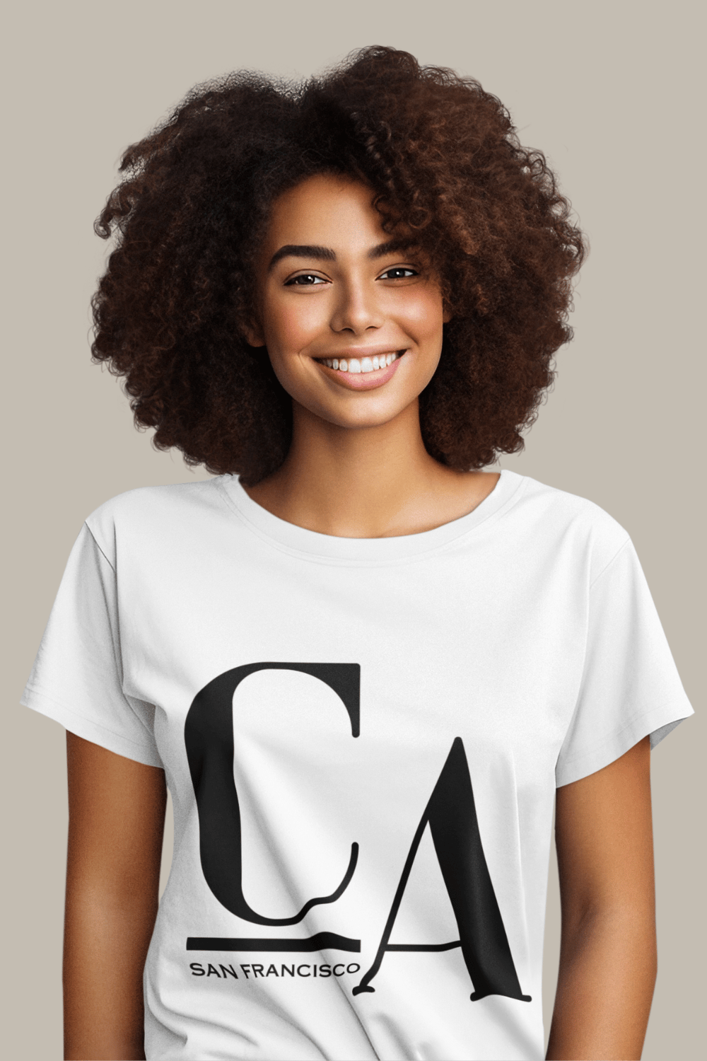 Image of San Francisco, Unisex Cotton Tee