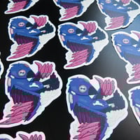 Image 2 of “I’m Alright” Vinyl Sticker 