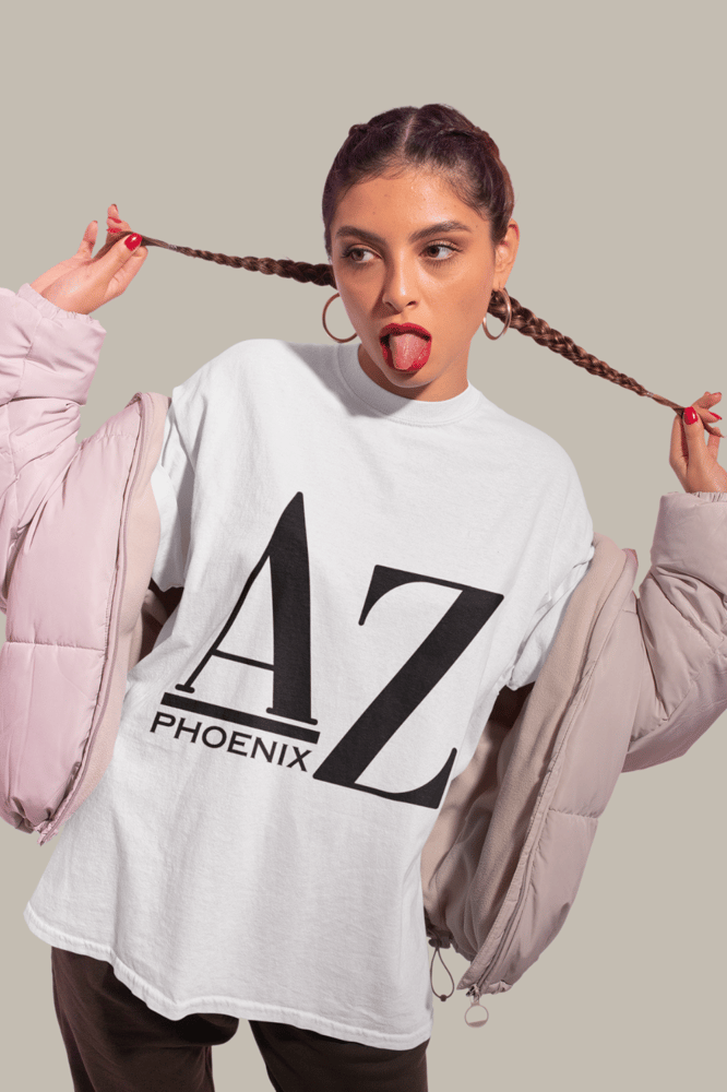 Image of Phoenix, Unisex Cotton Tee