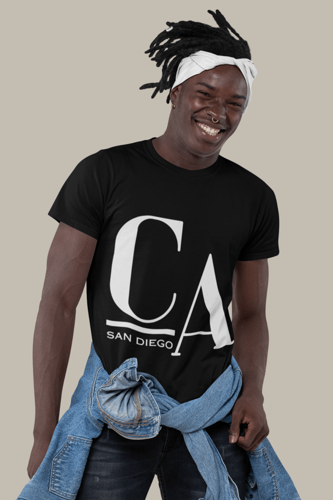 Image of San Diego, Unisex Cotton Tee