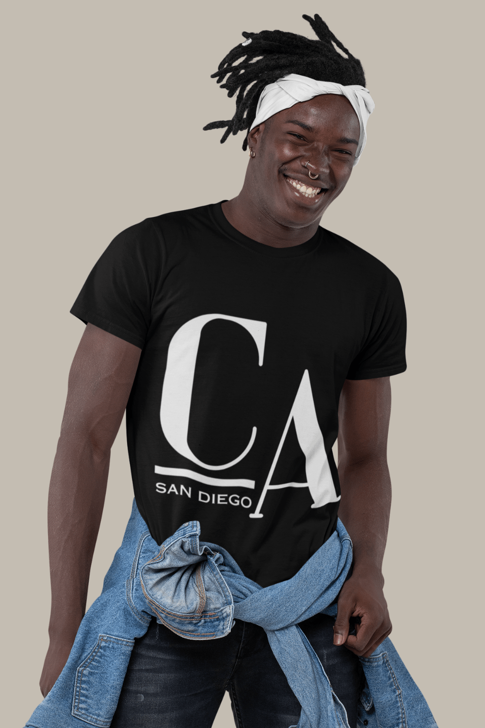 Image of San Diego, Unisex Cotton Tee