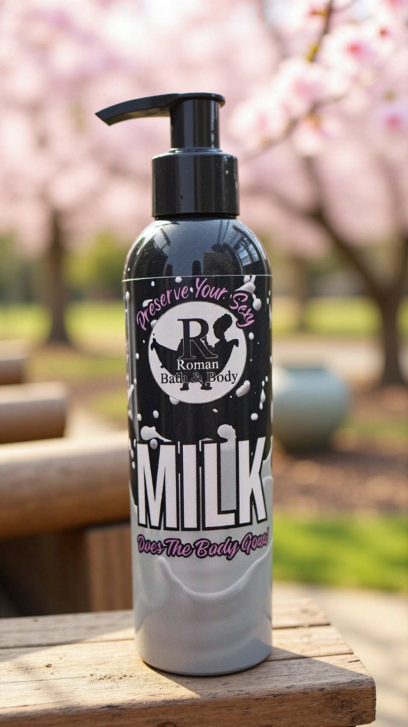 MILK DOES THE BODY GOOD