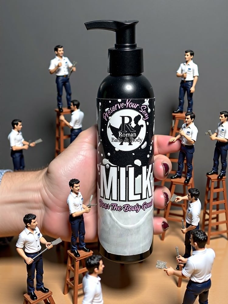 Image of MILK DOES THE BODY GOOD