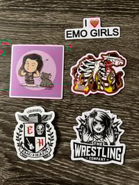 Image 1 of stickers