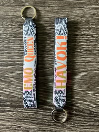 wristlet key chains
