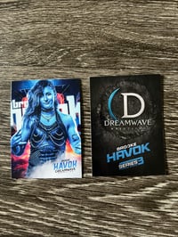 signed trading card