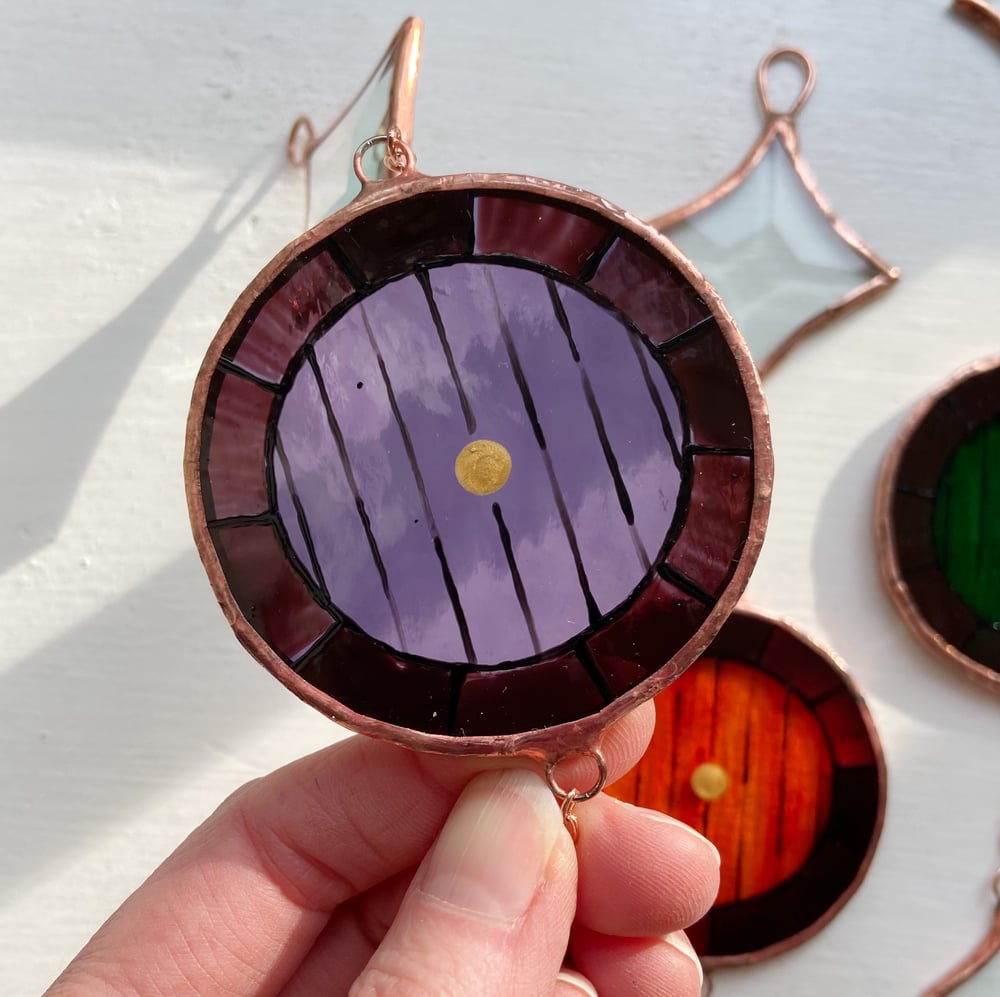 Image of Special Edition Hobbit Door Suncatcher