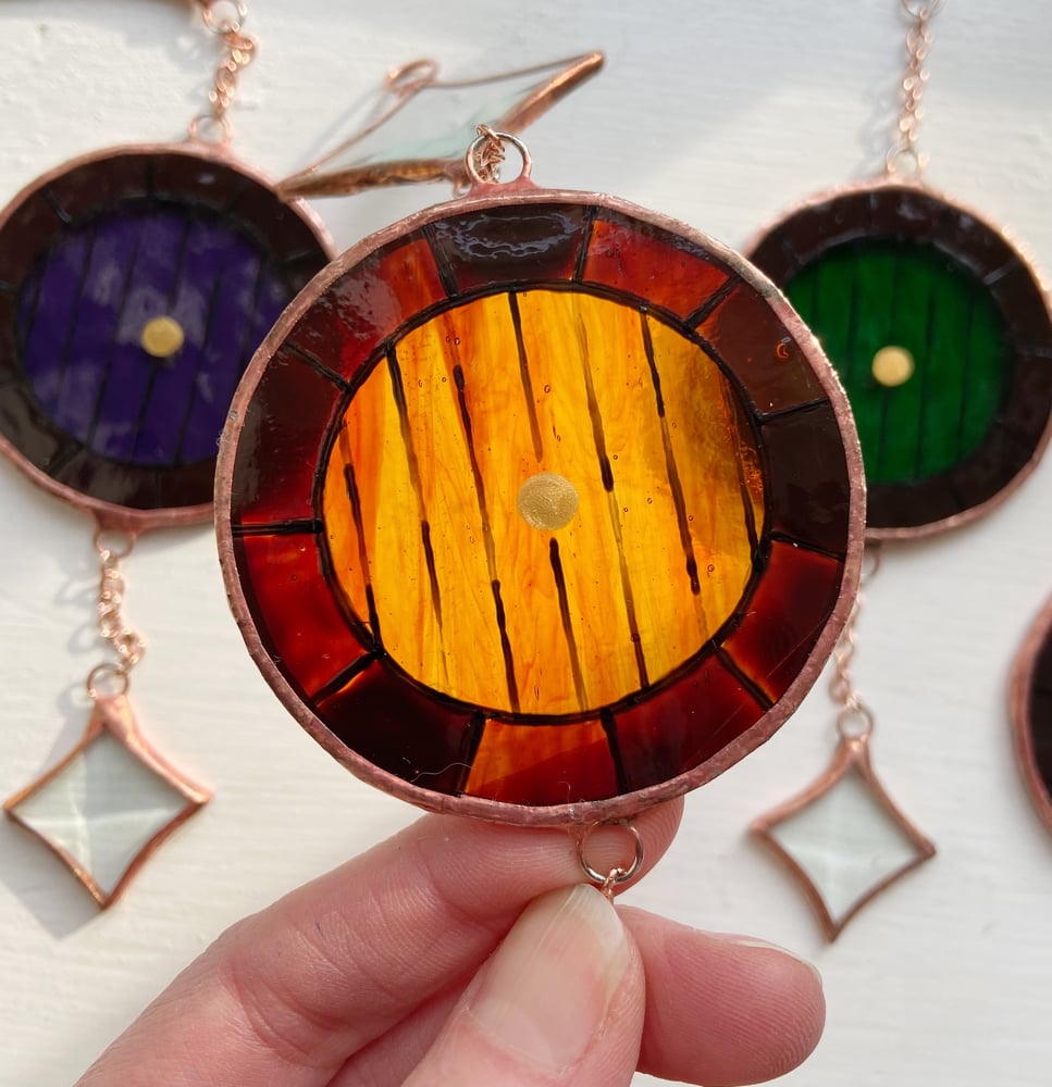 Image of Special Edition Hobbit Door Suncatcher