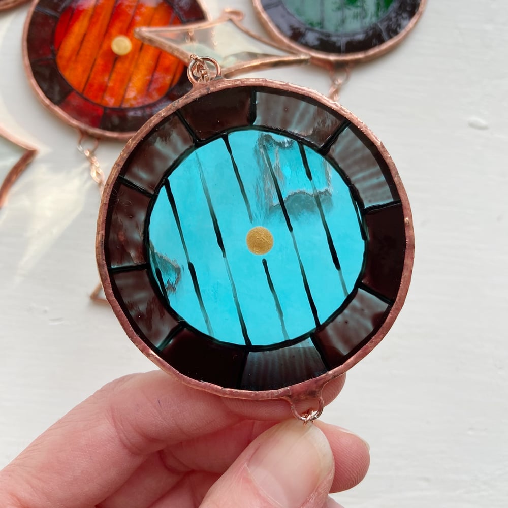 Image of Special Edition Hobbit Door Suncatcher