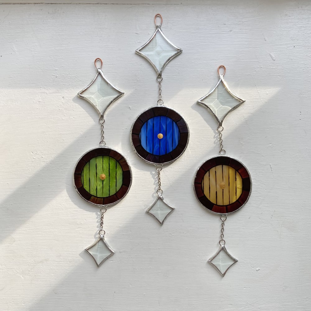 Image of Special Edition Hobbit Door Suncatchers
