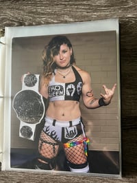 Image 1 of signed 8x10s (5 variants)