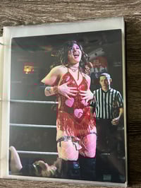 Image 2 of signed 8x10s (5 variants)