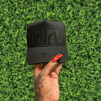 Image 1 of Blackout Groovy Snapback