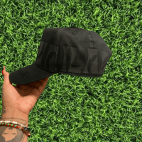 Image 2 of Blackout Groovy Snapback