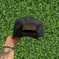 Image 3 of Blackout Groovy Snapback