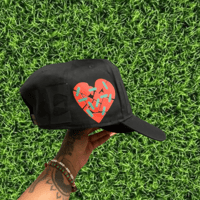 Image 4 of Blackout Groovy Snapback