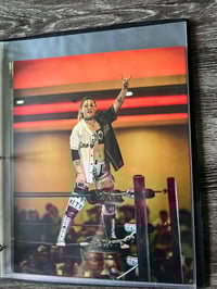 Image 2 of signed 8x10s 3 (3 variants) 